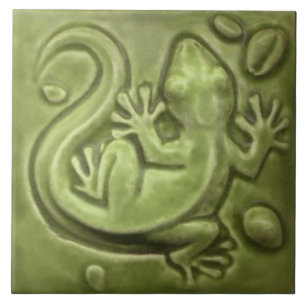 Little Lizard Vintage Tile