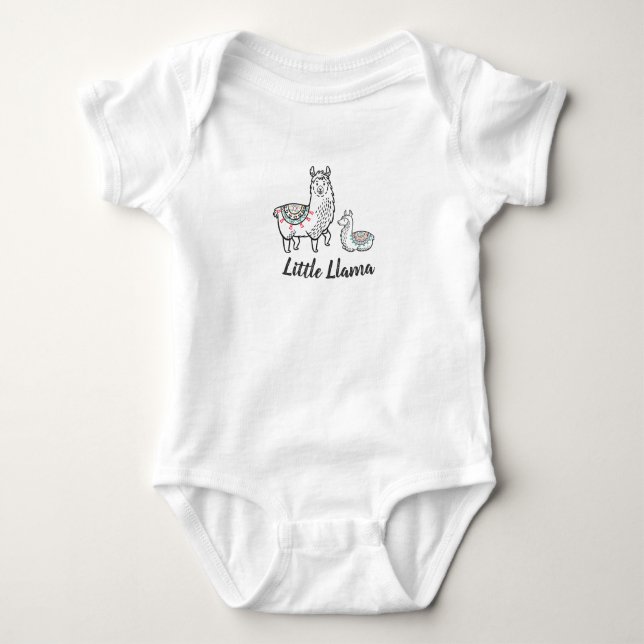 Little Llama Bodysuit (Front)