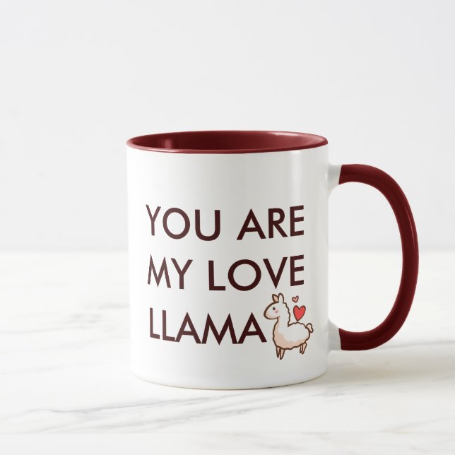 Little Llama Mug (Right)