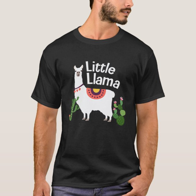 Little Llama Premium T-Shirt (Front)