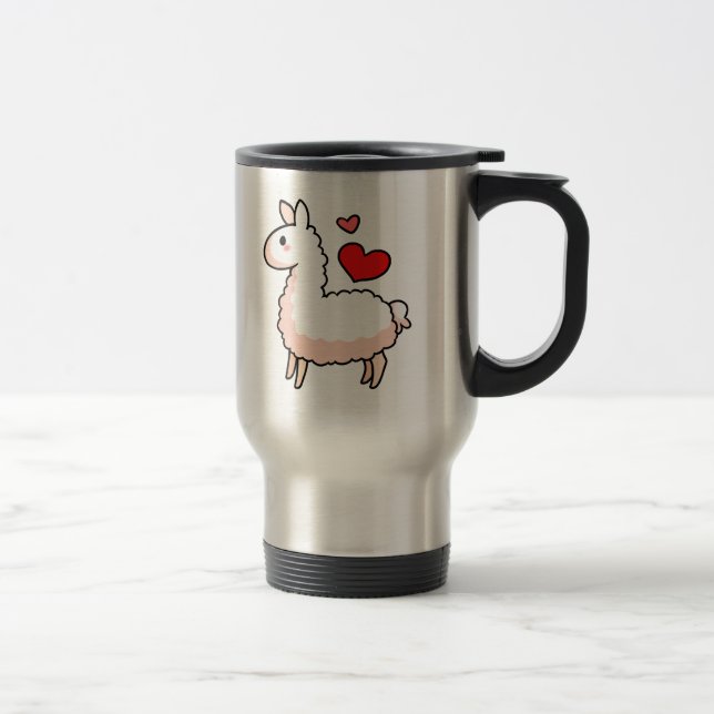 Little Llama Travel Mug (Right)