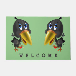 Little Love Birds - Welcome Doormat