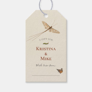 Little Love Bug Baby Shower Display Shower  Gift Tags