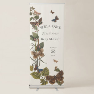 Little Love Bug Baby Shower Welcome Retractable Banner