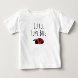 Little Love Bug Baby T-Shirt