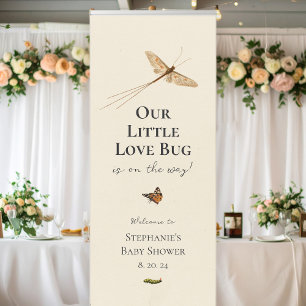 Little Love Bug Gender Neutral Retractable Banner