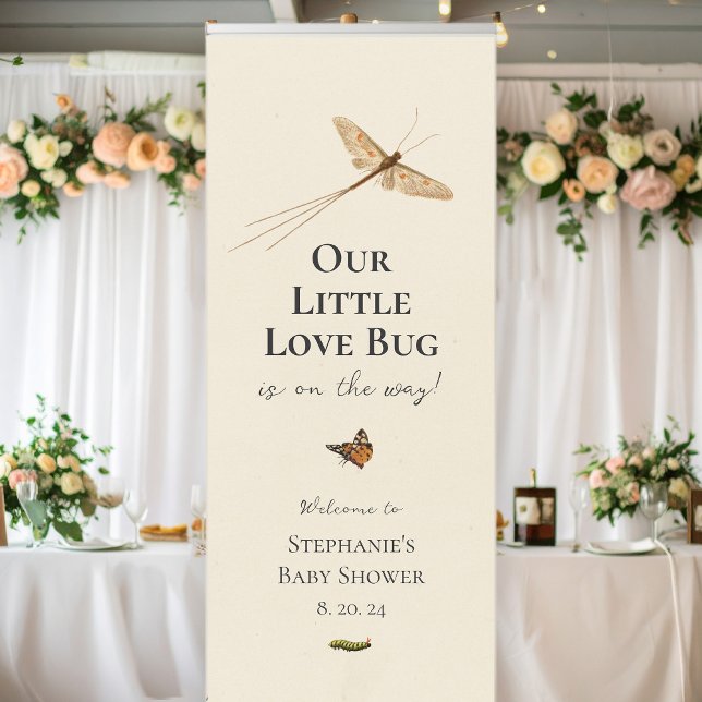 Little Love Bug Gender Neutral  Retractable Banner (Creator Uploaded)