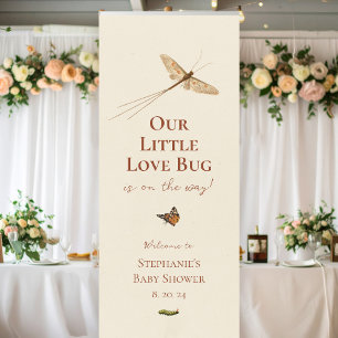 Little Love Bug Gender Neutral  Retractable Banner