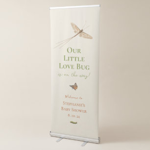 Little Love Bug Gender Neutral Retractable Banner