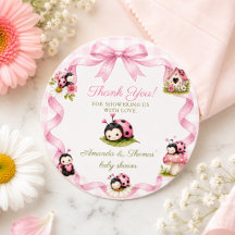 Little Love Bug Girl Baby Shower