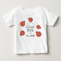 Little Love Bug Red Ladybug Birthday