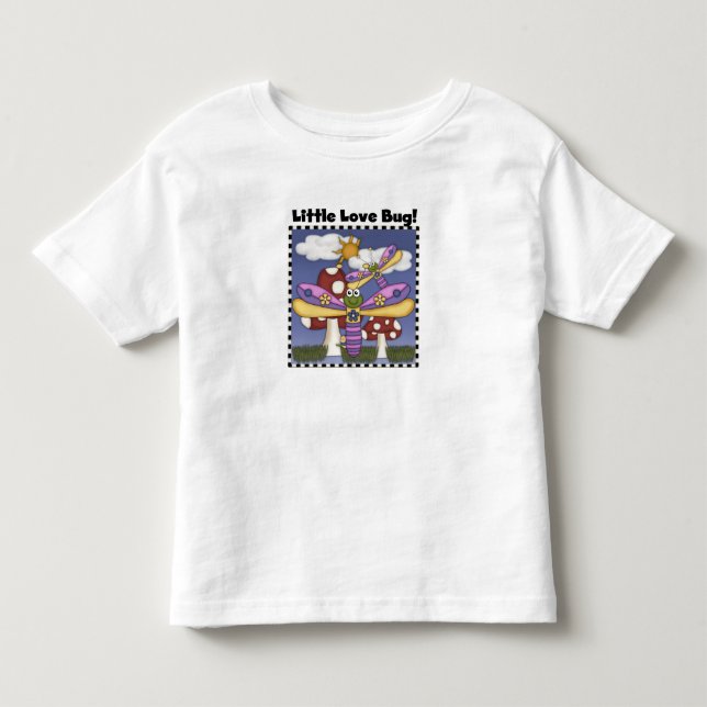 Little Love Bug Toddler T-Shirt (Front)
