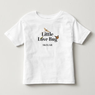 Little Love Bug Vintage Illustration Toddler T-Shirt