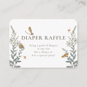 Little Love Bug Wildflower Baby Shower  Enclosure