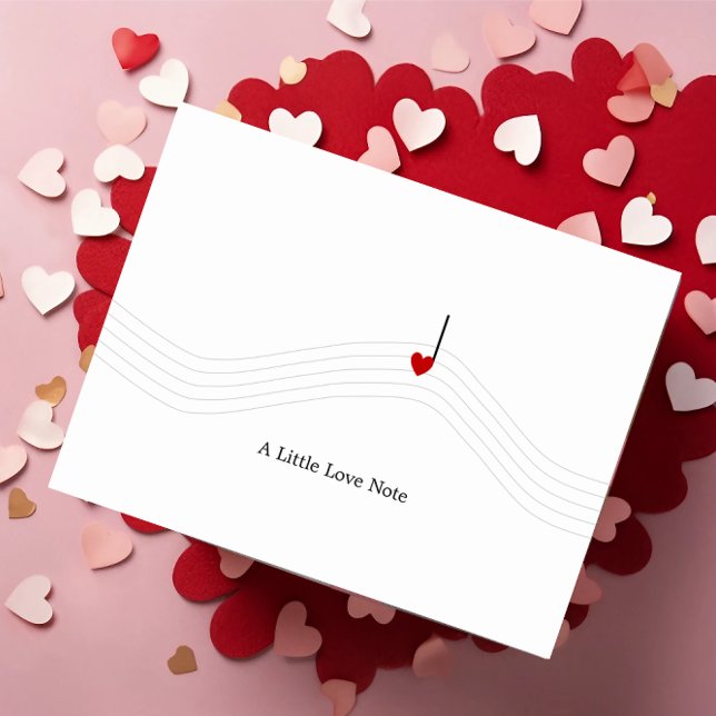 Little Love Note Postcard (Creator Uploaded)
