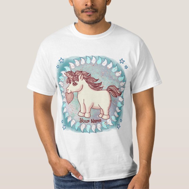Little Love Unicorn T-Shirt (Front)