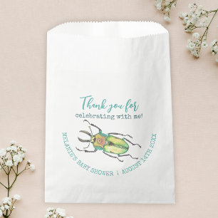 Little Lovebug Baby Shower Thank You Favour Bags