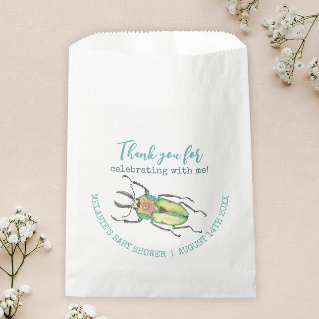 Little Lovebug Baby Shower Thank You Favour Bags (Creator Uploaded)