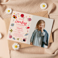 Little Lovebug Birthday Party Photo