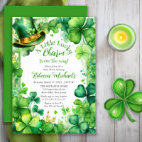 Little Lucky Charm St. Patrick’s Day Baby Shower