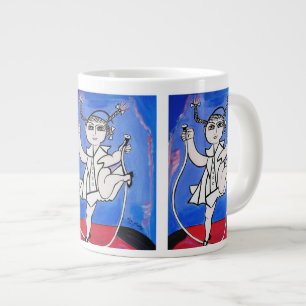 LITTLE LULU LARGE COFFEE MUG