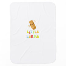 Little Lumpia Baby Blanket Filipino Baby Blanket