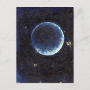 Little Lune 2014 Postcard