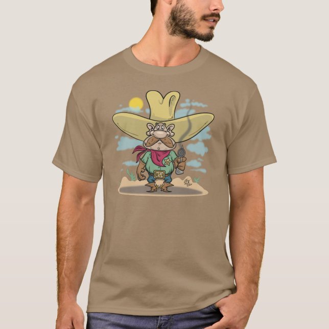 Little Mad Cowboy T-Shirt (Front)