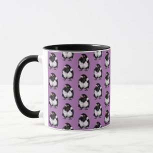 Little magpie  mug