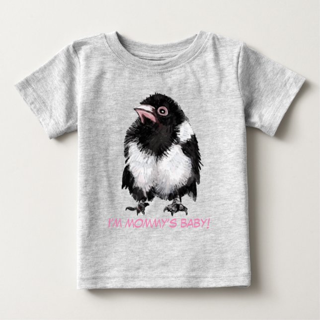 Little magpie T-Shirt (Front)