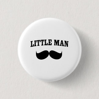 Little Man 3 Cm Round Badge