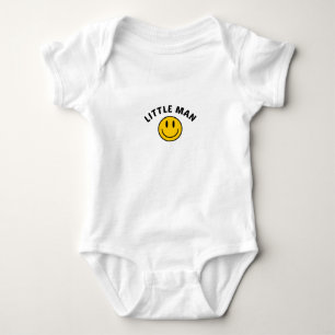 LITTLE MAN BABY BODYSUIT