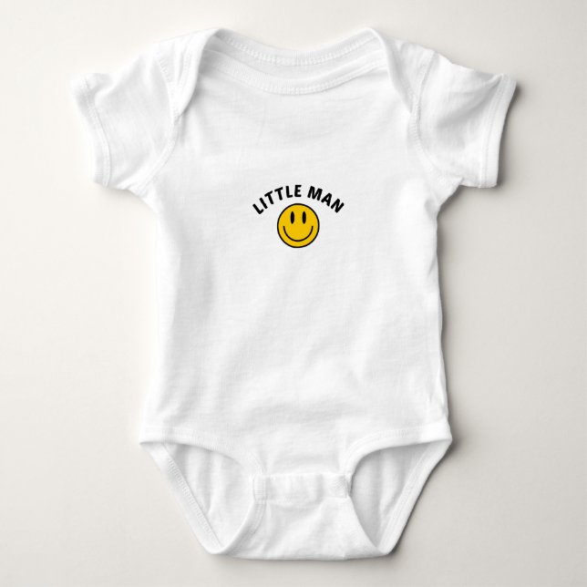 LITTLE MAN BABY BODYSUIT (Front)