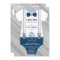 Little Man Baby Shower Invitation, Navy Blue, Grey