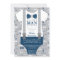 Little Man Baby Shower Invitation, Navy Blue, Grey