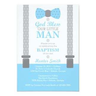 baptism invitations for boys