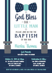 Little Man Invitations Announcements Zazzle Uk