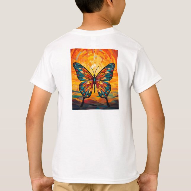 "Little Man, Big Party" T-Shirt (Back)