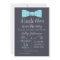 Little Man Bow Tie Baby Shower Invitation