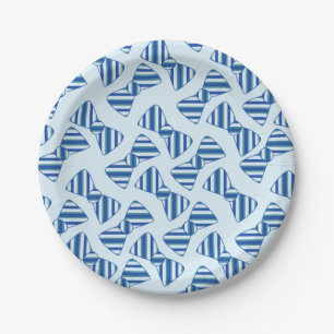 Little Man Boy's 1st Birthday Party Paper Plate
