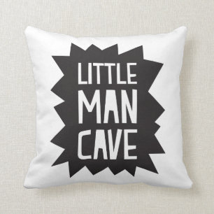 Little Man Cave Pillow