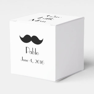 Little Man favour boxes-Customise Box