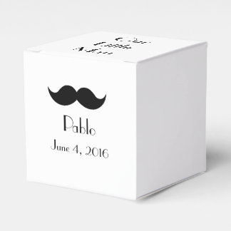 Little Man favour boxes-Customise Box