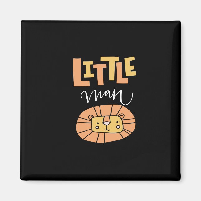 little man magnet (Front)