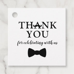 Little Man Tag, Boy birthday Favour Tags