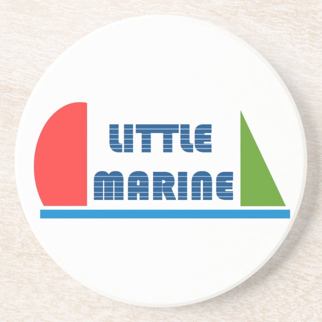 little marine coaster (Front)