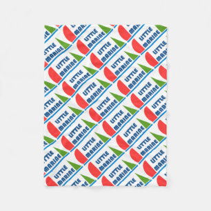 little marine fleece blanket