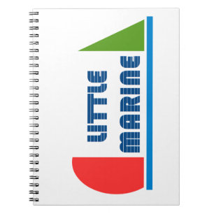 little marine notebook