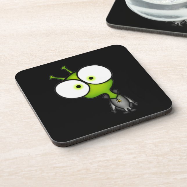 Little Martian Coaster (Left Side)