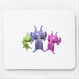 Little Martians Mouse Mat
